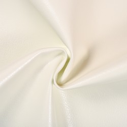 Ткань Дерматин (Кожзам) для мебели, цвет Белый (на отрез)  в Новом Уренгое