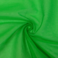 Фатин (мягкий), цвет Светло-зеленый (на отрез)  в Новом Уренгое