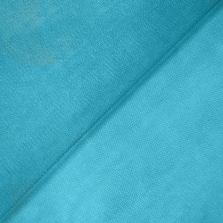 Фатин (мягкий), цвет Голубой (на отрез)  в Новом Уренгое