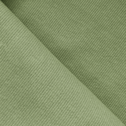 Ткань Кашкорсе, 420гм/2, 110см, цвет Оливковый (на отрез)  в Новом Уренгое