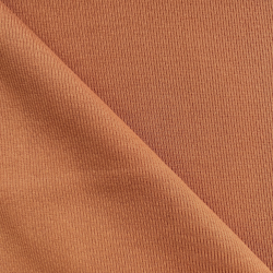 Ткань Кашкорсе, 420гм/2, 110см, цвет Молочный шоколад (на отрез)  в Новом Уренгое