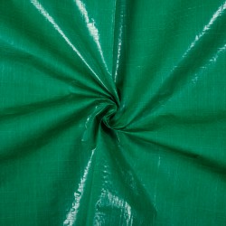 Тентовое полотно Тарпаулин 120 г/м2, Зеленый (на отрез)  в Новом Уренгое
