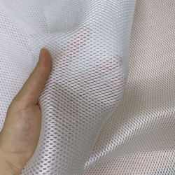 Сетка 3D трехслойная Air mesh 160 гр/м2,  Белый   в Новом Уренгое