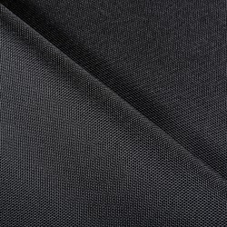 Ткань Кордура (Китай) (Оксфорд 900D), цвет Черный (на отрез)  в Новом Уренгое