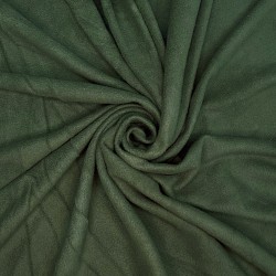 Флис Односторонний 130 гр/м2, цвет Темный хаки (на отрез)  в Новом Уренгое