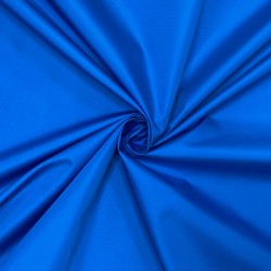 Ткань Дюспо 240Т WR PU Milky, цвет Ярко-Голубой (на отрез)  в Новом Уренгое
