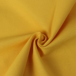 Интерьерная ткань Дак (DUCK), Желтый (на отрез)  в Новом Уренгое