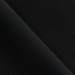 Софтшелл (Кардиф) (наружный слой+мембрана+флис), Черный (на отрез)  в Новом Уренгое