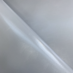 Ткань ПВХ 450 гр/м2, Серый (Ширина 150см), на отрез  в Новом Уренгое