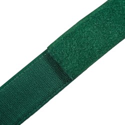 Контактная лента 40мм (38мм)  Зелёный (велькро-липучка, на отрез)  в Новом Уренгое