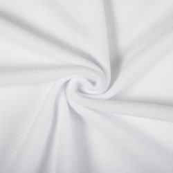 Ткань Флис Односторонний 180 гр/м2,  Белый   в Новом Уренгое