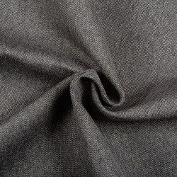 Ткань Рогожка (мебельная), цвет Серый (на отрез)  в Новом Уренгое