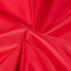 *Ткань Оксфорд 210D PU, цвет Красный (на отрез)  в Новом Уренгое