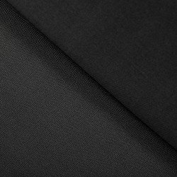 Ткань Кордура (Кордон С900), цвет Черный (на отрез)  в Новом Уренгое