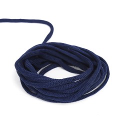 Шнур для одежды d-4.5мм, цвет Синий (на отрез)  в Новом Уренгое