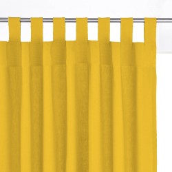 Штора уличная на Петлях (В-220*Ш-145) Желтая, (ткань Оксфорд 600)  в Новом Уренгое