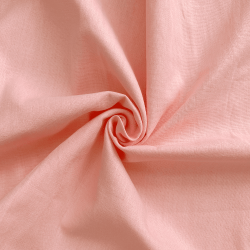 Ткань Перкаль, цвет Персиковый (на отрез)  в Новом Уренгое