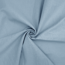 Ткань Перкаль, цвет Серый (на отрез) (100% хлопок) в Новом Уренгое