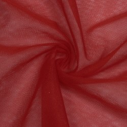 Фатин (мягкий), цвет Красный (на отрез)  в Новом Уренгое